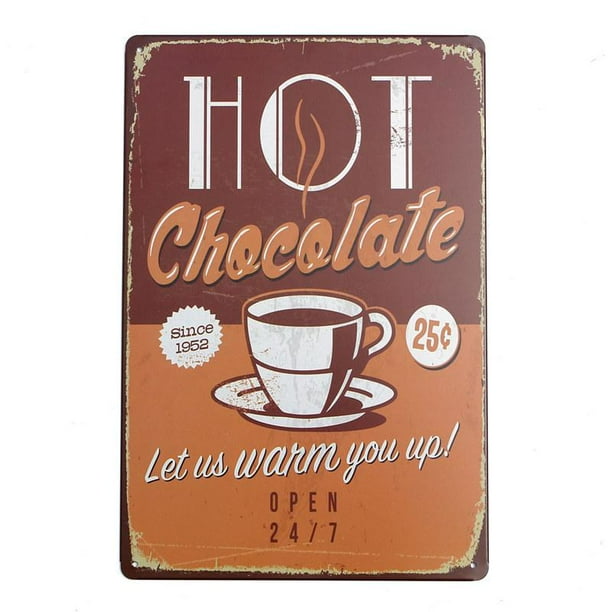 Metal Tin Sign COFFEE Art Bar Pub Home vintage style Retro Poster Cafe Decor 07 Metal Tin Sign COFFEE Art Bar Pub Home vintage style Retro Poster Cafe Decor 07